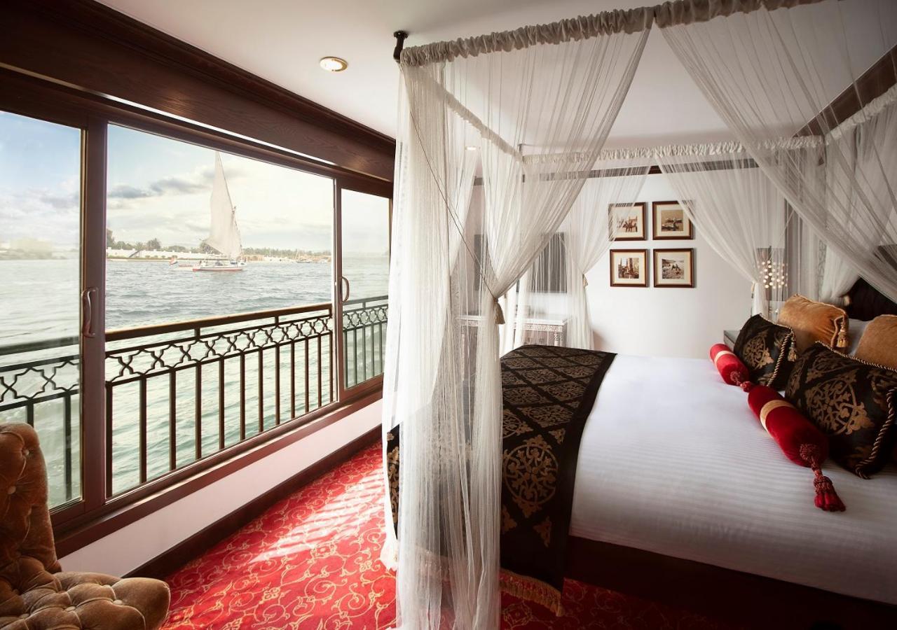 Dahabeya Yakouta Nile Cruise-Every Monday From Luxor- Aswan For 05 Nights Eksteriør billede