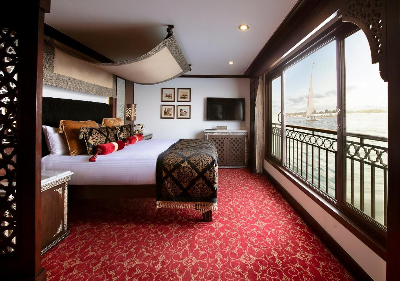 Dahabeya Yakouta Nile Cruise-Every Monday From Luxor- Aswan For 05 Nights Eksteriør billede