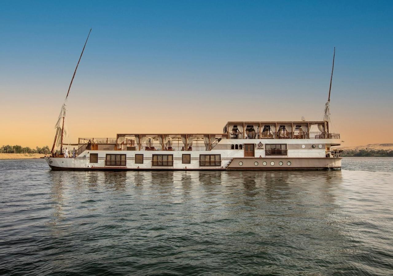 Dahabeya Yakouta Nile Cruise-Every Monday From Luxor- Aswan For 05 Nights Eksteriør billede
