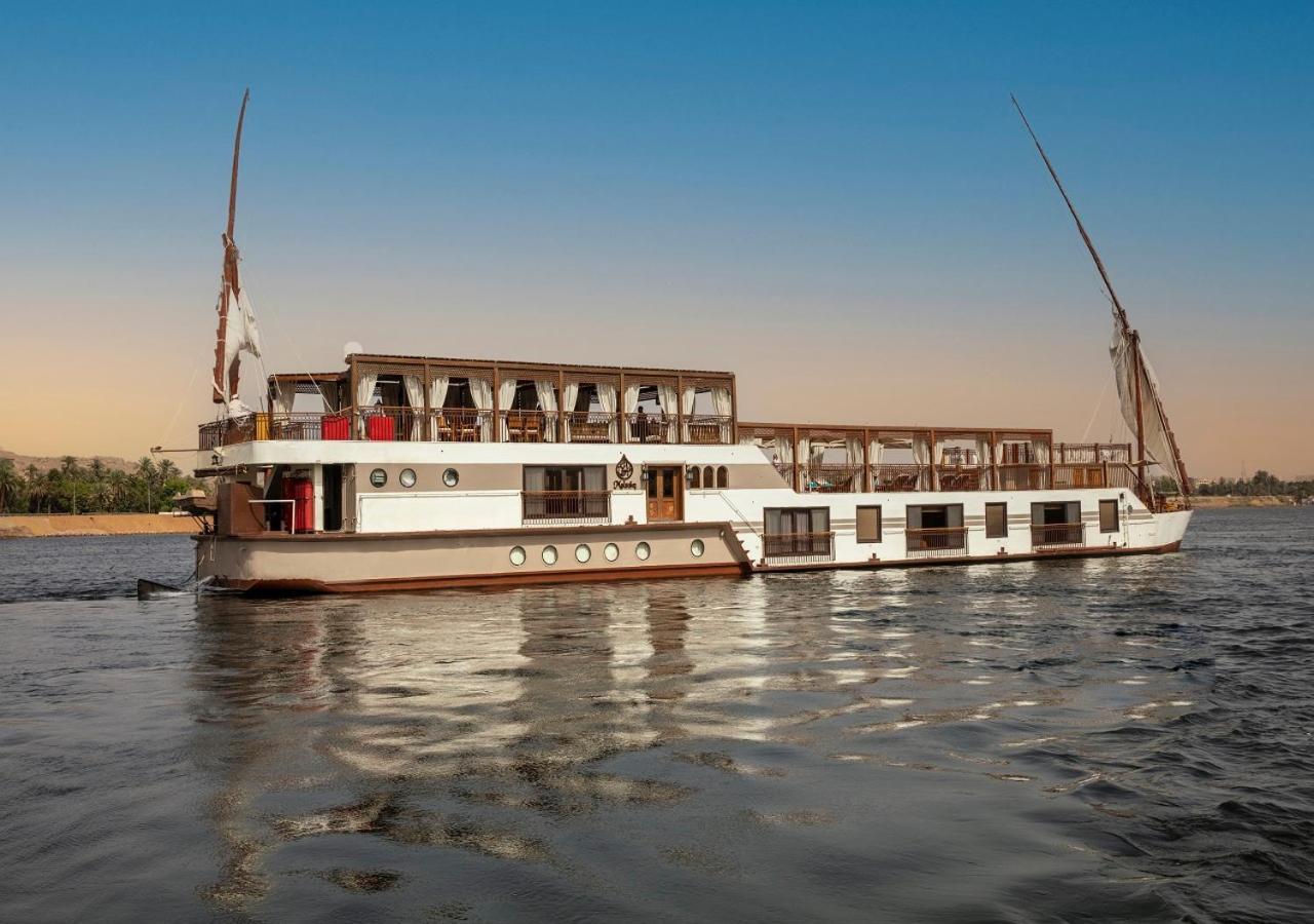Dahabeya Yakouta Nile Cruise-Every Monday From Luxor- Aswan For 05 Nights Eksteriør billede