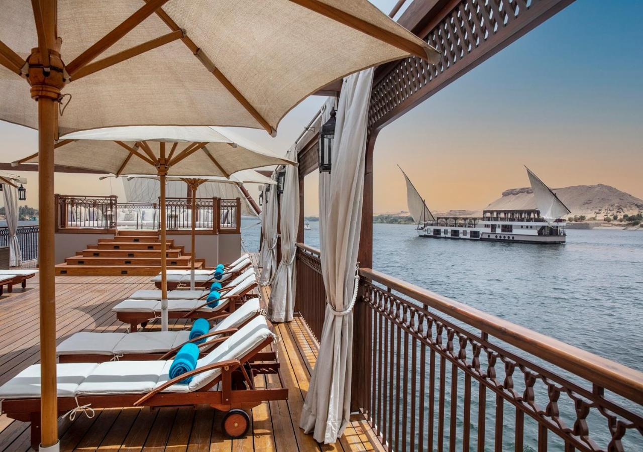 Dahabeya Yakouta Nile Cruise-Every Monday From Luxor- Aswan For 05 Nights Eksteriør billede