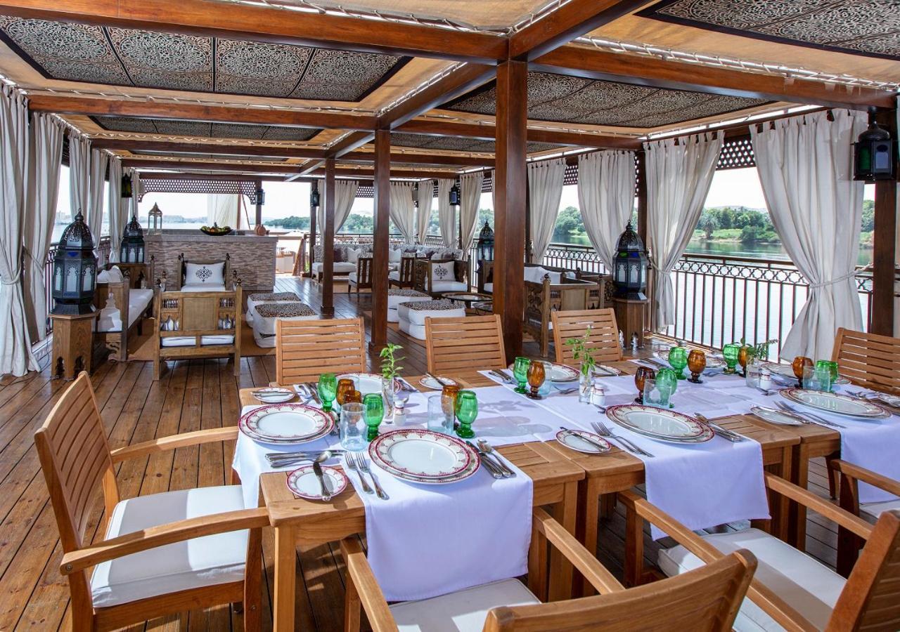 Dahabeya Yakouta Nile Cruise-Every Monday From Luxor- Aswan For 05 Nights Eksteriør billede