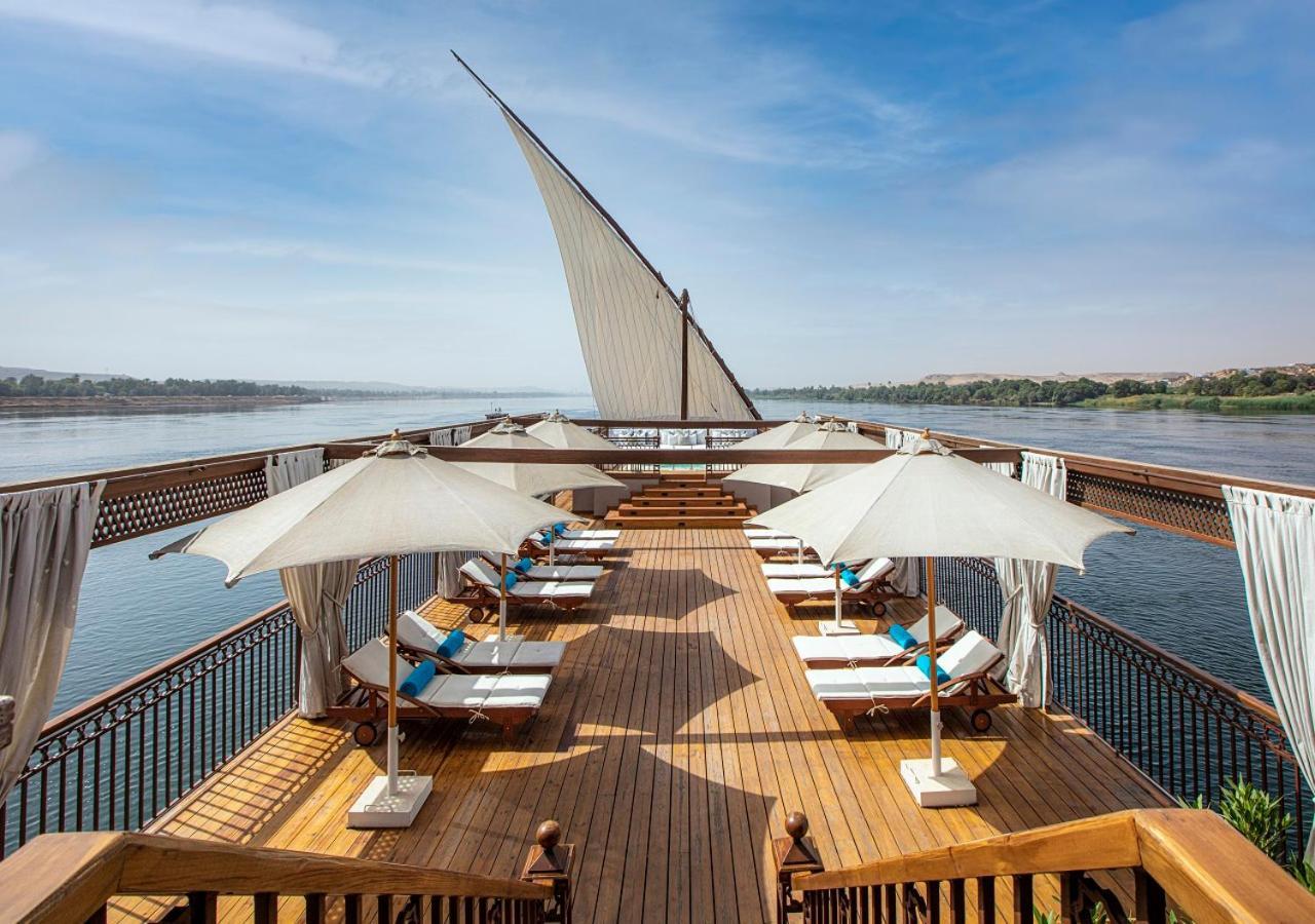 Dahabeya Yakouta Nile Cruise-Every Monday From Luxor- Aswan For 05 Nights Eksteriør billede