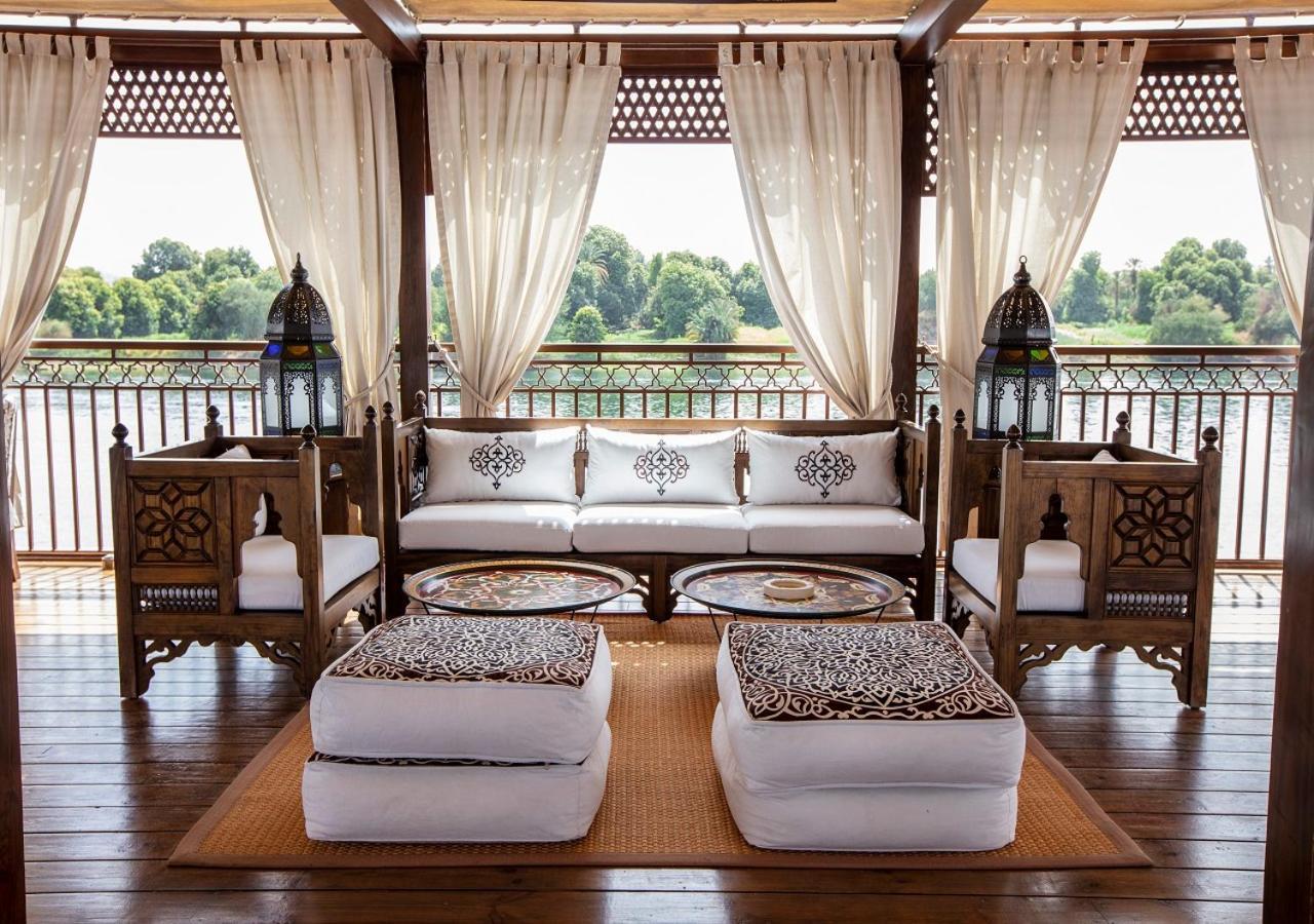 Dahabeya Yakouta Nile Cruise-Every Monday From Luxor- Aswan For 05 Nights Eksteriør billede